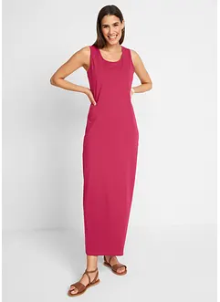 Dlouhé šaty z čisté bavlny (2 ks v balení), bonprix