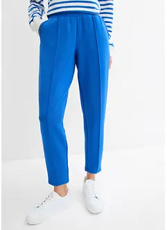 Joggingové kalhoty s pohodlným pasem, materiál scuba, bonprix