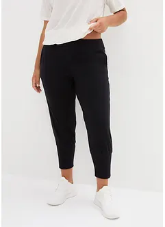 Sportovní harémové kalhoty Ultrasoft v Capri délce, bonprix