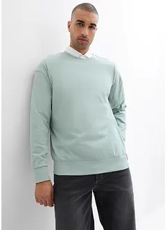Mikina z čisté organické bavlny, střih Loose Fit, bonprix