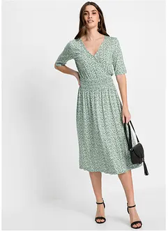 Žerzejové šaty z viskózové směsi, bonprix