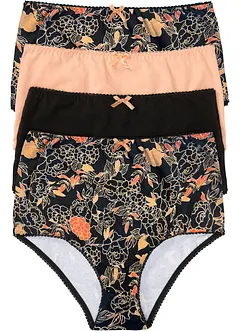 Vysoké kalhotky (4 ks), bonprix