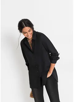 Košilová halenka z jemné viskózy, bonprix