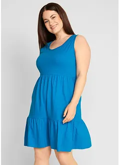 Žerzejové šaty z čisté bavlny, bonprix