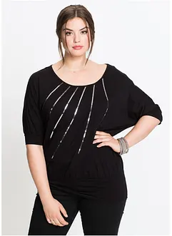 Tričko ze splývavé viskózové směsi, bonprix