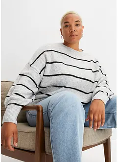 Pruhovaný svetr, bonprix