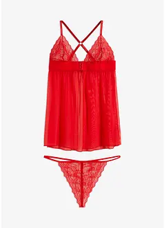 Babydoll a tanga (2dílná souprava), VENUS