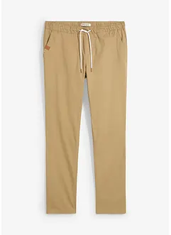 Strečové kalhoty Regular Fit bez zapínání, Straight, bonprix