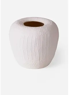 Váza s designem krokodýlí kůže, bonprix