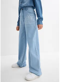 Džíny, Wide Leg, Mid Waist, bonprix