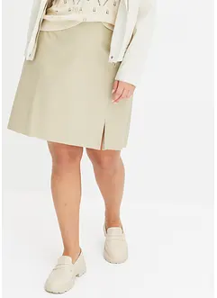 Minisukně z umělé kůže, bonprix