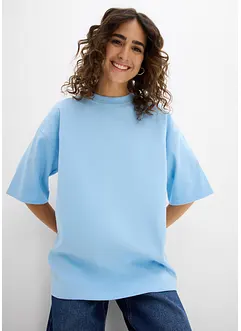 Oversized triko z čisté těžké organické bavlny, bonprix