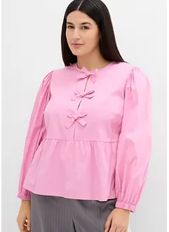 Halenka s ozdobnými mašličkami, bonprix