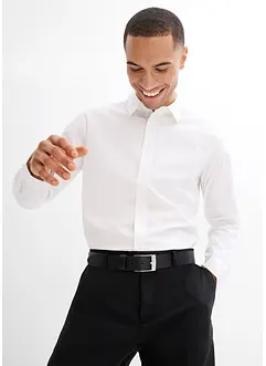Business košile z organické bavlny Regular Fit, bonprix