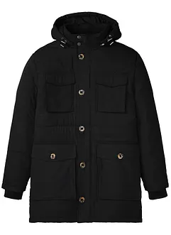 Parka s odnímatelnou kapucí, bonprix