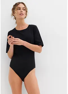 Body s krátkým rukávem (2 ks v balení), bonprix