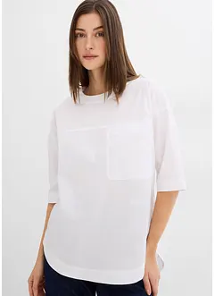 Oversize halenkové triko, bonprix
