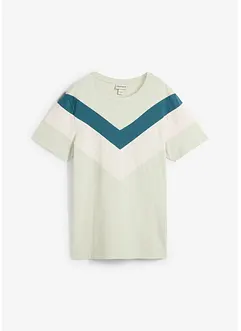 Tričko z organické bavlny, Slim Fit, bonprix