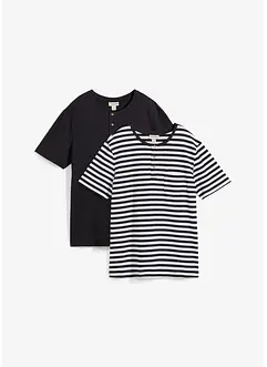 Henley triko, bonprix