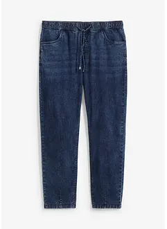 Lehké džíny bez zapínání, Relaxed Fit, Straight, bonprix
