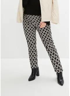 Strečové kalhoty z bengalínu, bonprix