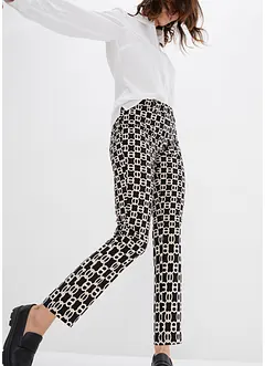 Strečové kalhoty z bengalínu, bonprix