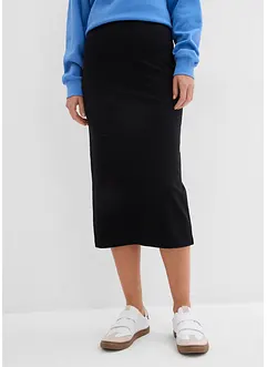 Pouzdrová žerzejová sukně (2 ks v balení), bonprix