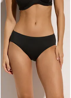 Bikinové kalhotky z lesklého materiálu, bonprix