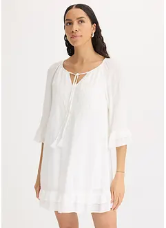 Šat s výšivkou, v boho stylu, bonprix