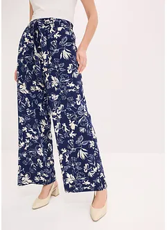 Kalhoty Marlene s potiskem, bonprix