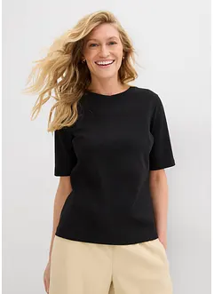 Tričko z čisté organické bavlny, bonprix