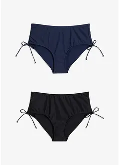 Stahovací bikiny (2 ks v balení), lehký tvarující efekt, bonprix