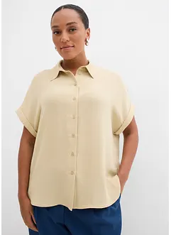 Oversized halenka ze strukturovaného krepu, bonprix