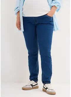 Těhotenské strečové džínové legíny, Skinny, bonprix