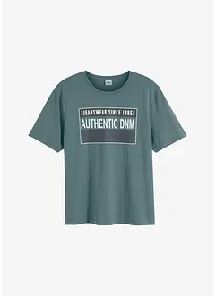Tričko z čisté bavlny, Loose Fit, bonprix