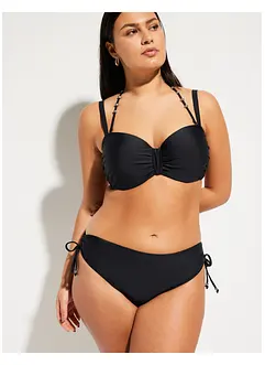 Balkonetové bikiny (2dílná souprava), s dalším ramínkem za krk, bonprix