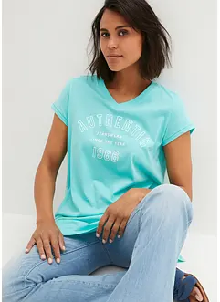 Dlouhé triko z čisté organické bavlny, bonprix