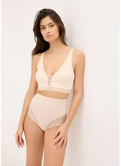 Vyztužená bezešvá braletka Feel Comfort, bonprix