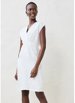Pouzdrové šaty z čistého lnu, bonprix