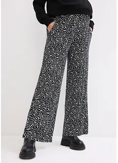 Těhotenské kalhoty z viskózy, Wide Fit, bonprix