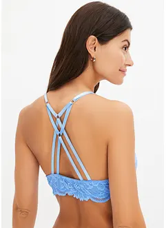 Vyztužená podprsenka s krajkou a předním zapínáním, bonprix