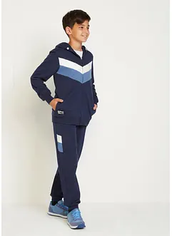 Sportovní souprava z čisté organické bavlny (2dílná souprava), bonprix