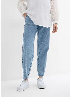Těhotenské džíny ke kotníkům, se střihem Boyfriend Fit, bonprix