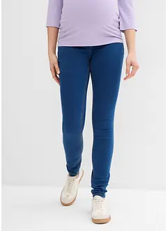 Těhotenské strečové džínové legíny, Skinny, bonprix