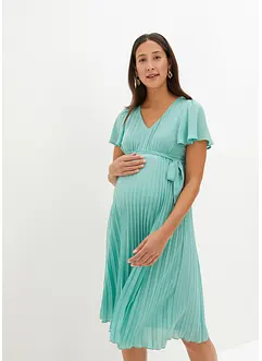 Těhotenské skládané šaty, bonprix
