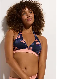Bikiny s ramínkem kolem krku, horní díl, bonprix