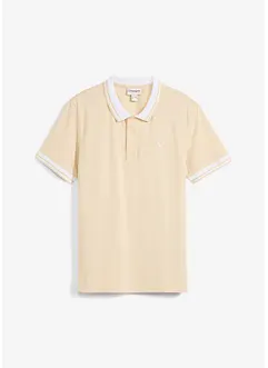 Polo triko z piké materiálu, z čisté organické bavlny, bonprix