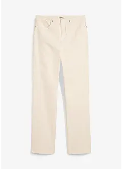 Džíny Straight, Mid Waist, bonprix