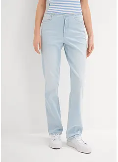 Džíny Straight, Mid Waist, bonprix