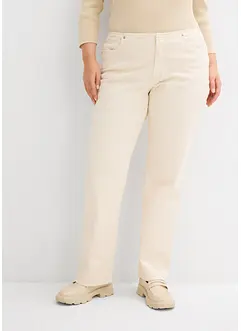 Džíny Straight, Mid Waist, bonprix